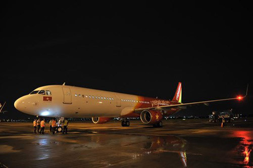 Vietjet đón máy bay A321 đầu tiên có 230 ghế