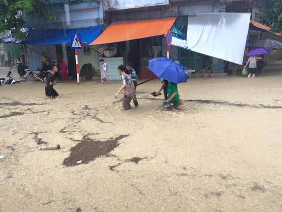 Ba người người thiệt mạng vì mưa lớn tại Quảng Ninh