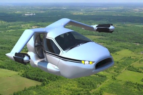Ôtô bay TF-X sắp ra đời