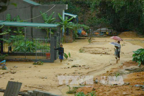 Thủ tướng Chính phủ chỉ đạo khắc phục hậu quả mưa lũ