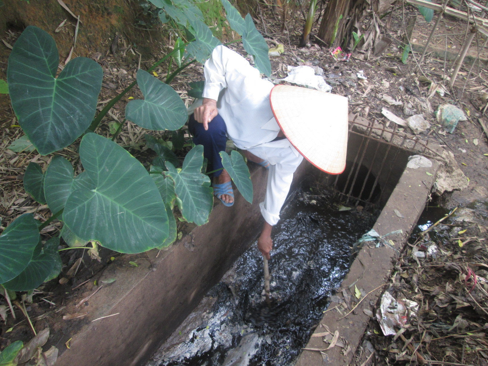 Phú Thọ: Ô nhiễm từ nhà máy xử lý và chế biến chất thải