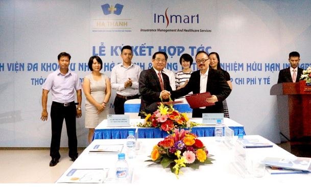 Bệnh viện Hà Thành hợp tác với Insmart triển khai sản phẩm bảo hiểm sức khỏe cao cấp