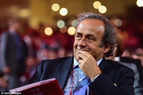 Chủ tịch UEFA Michel Platini tranh cử chức Chủ tịch FIFA