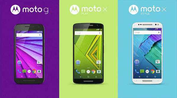 Ấn tượng với bộ ba smartphone mới từ Motorola