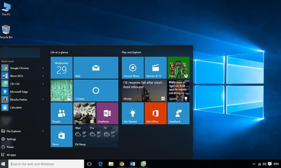 Những ấn tượng ban đầu về Windows 10 - có nên nâng cấp?
