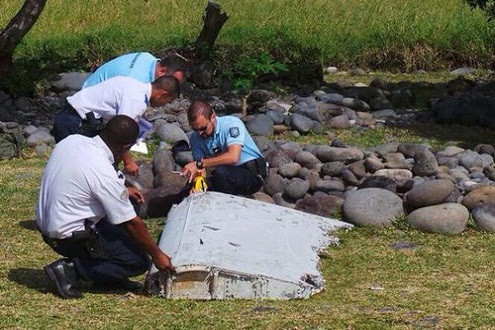 Mỹ: Những mảnh vỡ vừa tìm thấy ở Ấn Độ Dương là của MH370