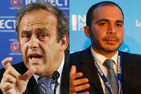 Vừa ra ứng cử, Chủ tịch UEFA Michel Platini đã bị chỉ trích