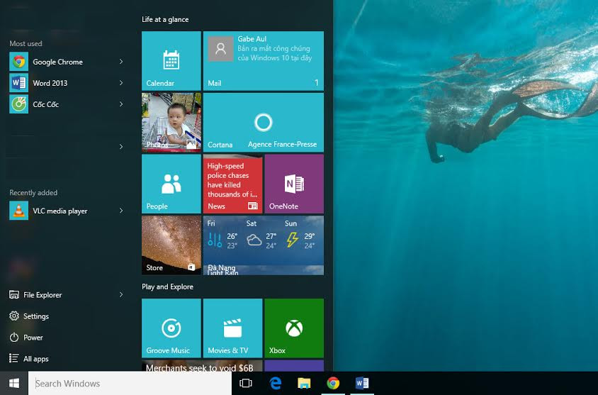 Windows 10 Enterprise được phép “xài thử” trong 90 ngày
