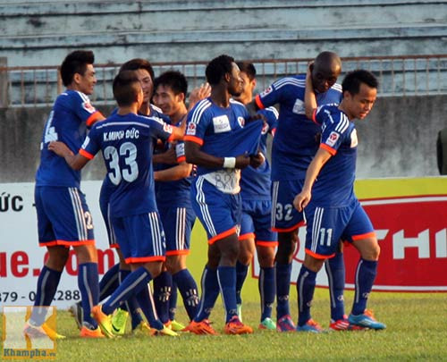 Lùi thời điểm trận đấu giữa Than Quảng Ninh và Hoàng Anh Gia Lai