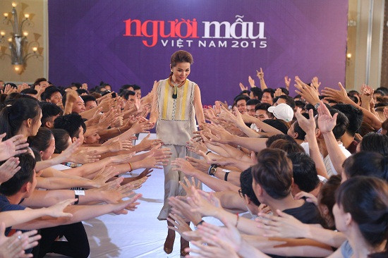 Bảy điểm mới tạo nên sức nóng của Vietnam’s Next Top Model 2015
