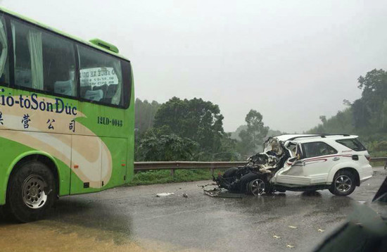 Tai nạn kinh hoàng tại Lạng Sơn, 3 chiến sĩ công an tử vong 