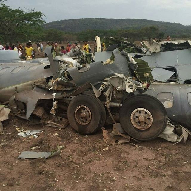 Colombia: Tai nạn máy bay quân sự, không ai sống sót
