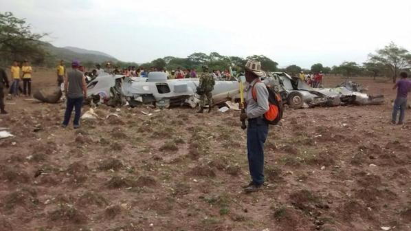 Colombia: Tai nạn máy bay quân sự, không ai sống sót