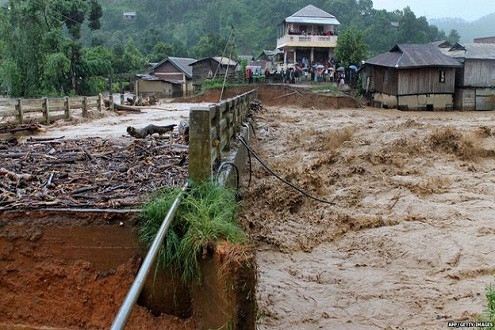 Lũ lụt tại Myanmar, số người chết dự báo còn tăng cao