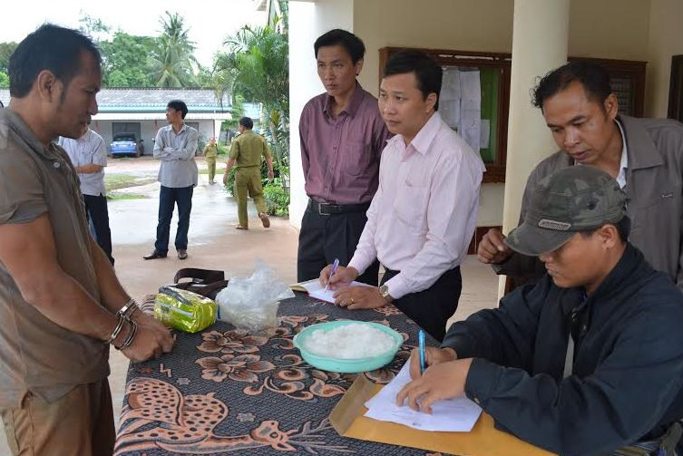 Chuyên án 670LV, phá đường dây vận chuyển ma túy đá từ Lào về Việt Nam
