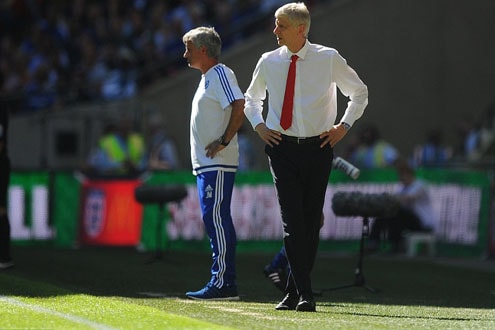 Arsenal -Chelsea 1-0: Chiến thắng đầu tiên của HLV Wenger trước Mourinho