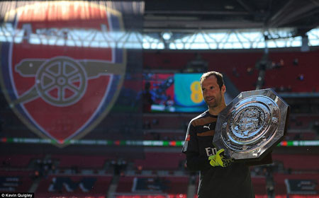 Cận cảnh Arsenal lần thứ hai liên tiếp đoạt Community Shield