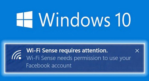 Tính năng Wi-Fi Sense trong Windows 10 có đáng lo?