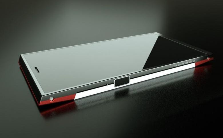 Chiếc điện thoại siêu bền làm bằng Liquidmetal
