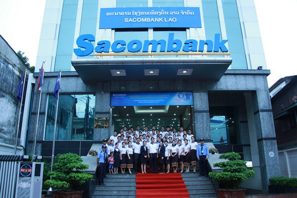 Sacombank tại Lào