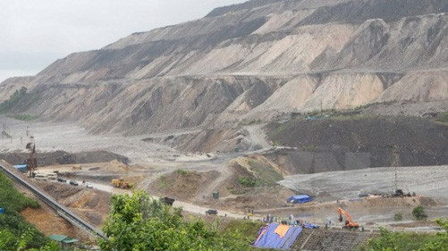 Quảng Ninh: Mưa lũ khiến 30.000 thợ mỏ phải nghỉ việc