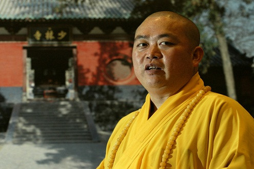Trung Quốc: Sư trụ trì chùa Thiếu Lâm Tự 