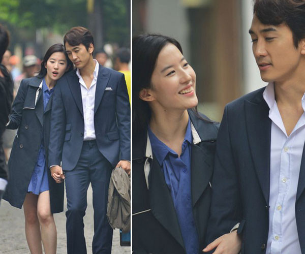 Cảnh nóng của Lưu Diệc Phi và Song Seung Hun gây bão sau khi cặp đôi công khai hẹn hò
