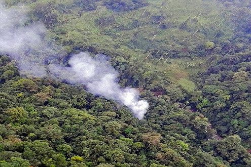 Colombia: Máy bay truy sát tội phạm ma túy rơi, 15 cảnh sát thiệt mạng
