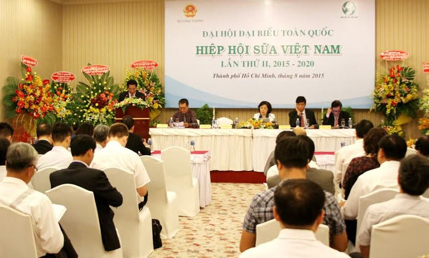Đại hội Hiệp hội sữa VN: Tiếp tục đưa ngành chế biến sữa Việt Nam hội nhập toàn cầu