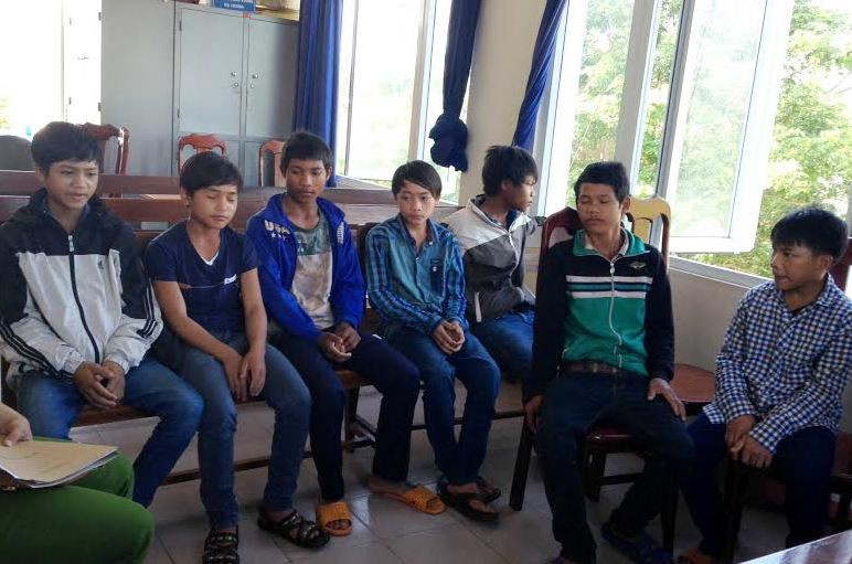 Giải cứu 7 học sinh bị dụ dỗ đi lao động nặng ở các tỉnh Tây Nguyên