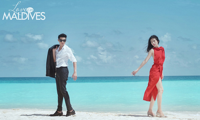 Thủy Tiên-Noo Phước Thịnh: Chuyện tình đẹp như mơ tại thiên đường Maldives