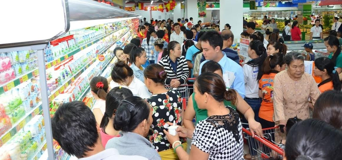 Tưng bừng khai trương Vinmart Bà Triệu và 4 cửa hàng tiện ích Vinmart+ tại Hà Nội