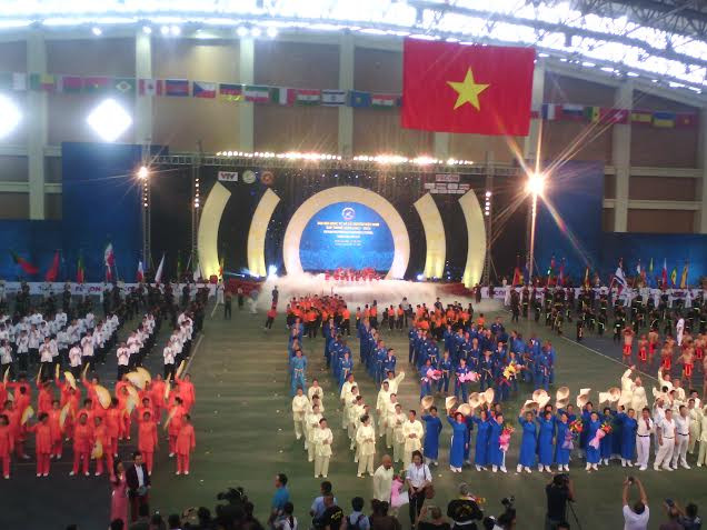 Hà Nội: Khai mạc đại hội Quốc tế võ cổ truyền Cúp Thăng Long lần 1