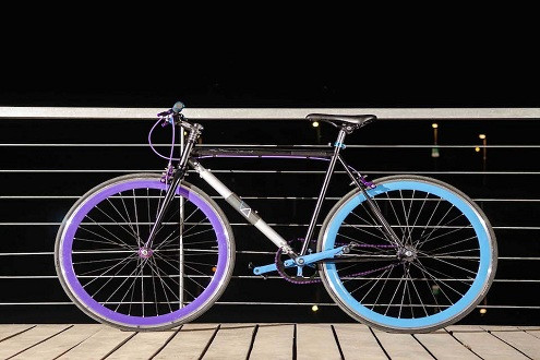Xe đạp “chống trộm” đầu tiên trên thế giới 