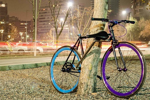 Xe đạp “chống trộm” đầu tiên trên thế giới 