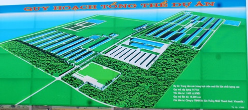 Vinamilk khởi công tổ hợp trang trại bò sữa công nghệ cao tại Thanh Hóa 