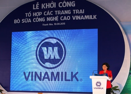 Vinamilk khởi công tổ hợp trang trại bò sữa công nghệ cao tại Thanh Hóa 