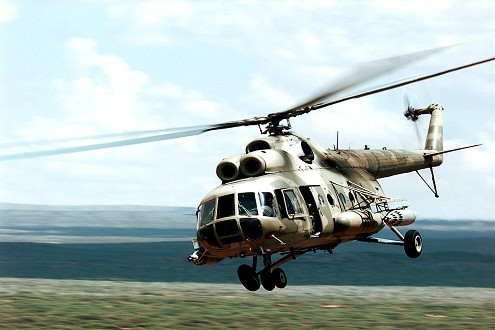 Nga tìm thấy xác trực thăng mất tích sau 10 tháng