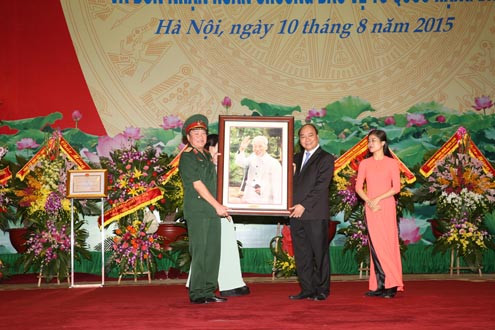 Phó Thủ tướng dự Lễ kỷ niệm 60 năm truyền thống ngành Doanh trại quân đội