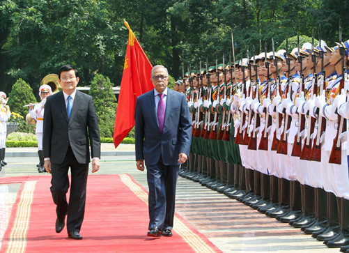 Tổng thống Bangladesh thăm cấp Nhà nước tới Việt Nam