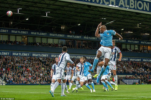 Man City - West Brom 3-0: Yaya Toure tỏa sáng