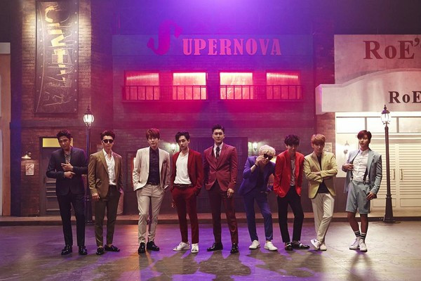 “Devil” của Super Junior dẫn đầu BXH toàn cầu