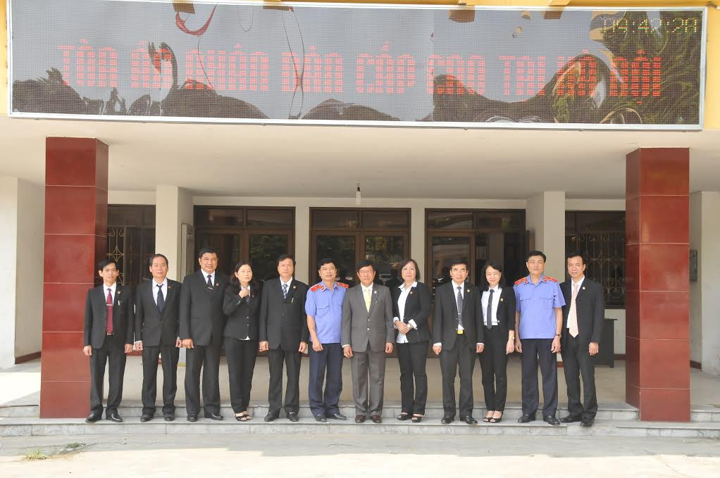 Ủy ban Thẩm phán TAND cấp cao tại Hà Nội tổ chức phiên họp thứ nhất