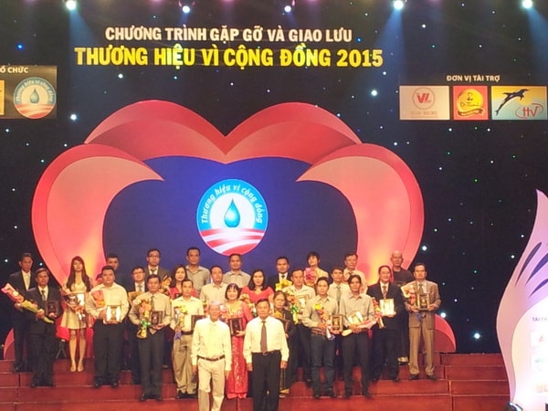 Chương trình gặp gỡ và giao lưu Thương hiệu vì cộng đồng 2015