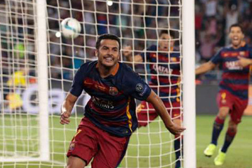 Messi lập cú đúp, Barcelona đoạt Siêu cúp châu Âu đầy kịch tính