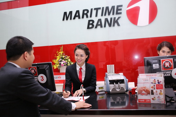 Maritime Bank sau sáp nhập sẽ có vôn điều lệ 11.750 tỷ đồng, vốn chủ sở hữu 14.000 tỷ đồng