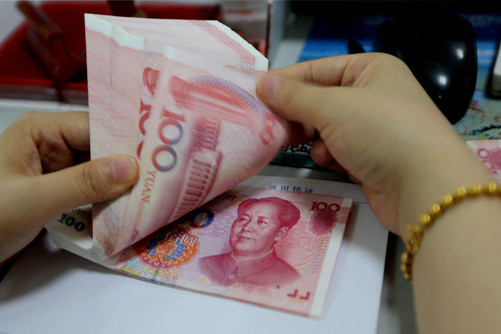 Trung Quốc điều chỉnh tỷ giá đồng Nhân dân tệ