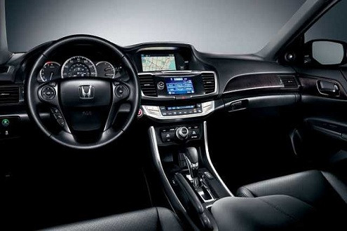 Honda trình làng mẫu Accord Coupe 2016 