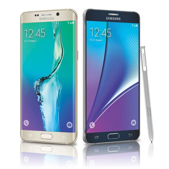 Samsung ra mắt Galaxy Note 5 và Galaxy S6 Edge+