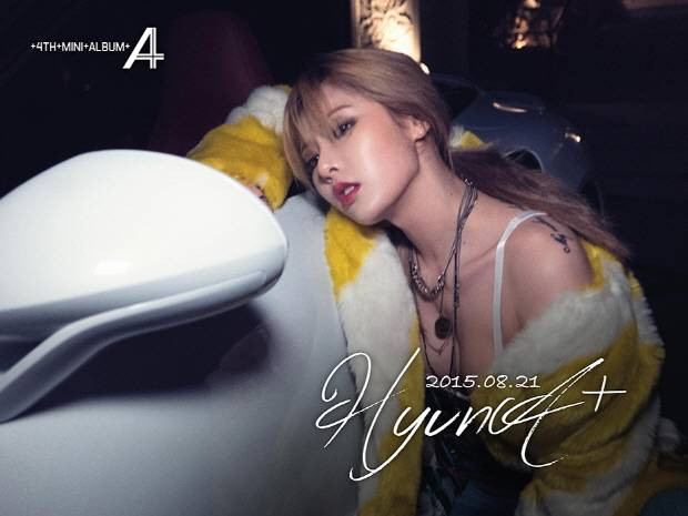 HyunA quyến rũ trong trailer 19+ của album 
